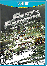 Fast and the Furious: Showdown Wii U US box art